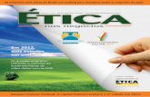 Revista Etica nos Negocios Ed. 08 - Revista Ética nos Negócios