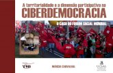A territorialidade e a dimensão participativa na ciberdemocracia