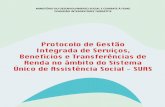 Protocolo de Gestão Integrada de Serviços, Benefícios e ...