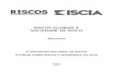 RISCOS GLOBAIS E SOCIEDADE DE RISCO