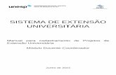 SISTEMA DE EXTENSÃO UNIVERSITÁRIA