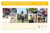 programas escolares 2015 - 2016