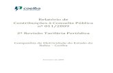 Relatório Contribuição Coelba CP nº 11-09 190209 VF