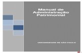 Manual de Administração Patrimonial - USP
