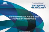 Oportunidades de Investimentos (Governo de Alagoas)