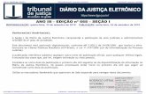 TJ-GO DIÁRIO DA JUSTIÇA ELETRÔNICO - EDIÇÃO 668 - SEÇÃO I