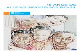 45 anos da Aldeias Infantis SOS Brasil