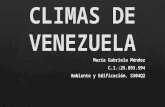 Climas de Venezuela