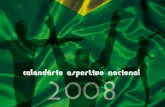 Calendário Esportivo Nacional 2008