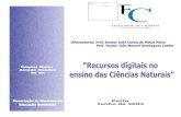 Recursos digitais no ensino das Ciências Naturais