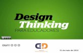Oficina Design Thinking e a Educaçao para o Desenvolvimento Humano