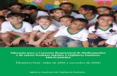 Relatório Final do Projeto “Educação para o Consumo Responsável ...