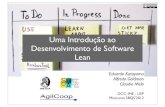 Uma Introdução ao Desenvolvimento de Software Lean