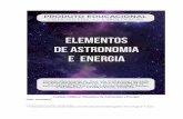 Unidade Didática: Elementos de Astronomia e Energia