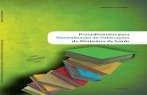 Procedimentos para normalização de publicações do Ministério da ...