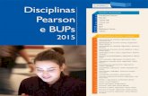 Disciplinas Pearson e BUPs