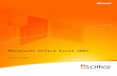 Visão Geral do Microsoft Office Excel 2007