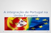 A integração de portugal na união europeia