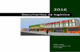 Documentos de  logísitca para la gestión de compras