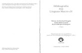 Bibliografia das Línguas Macro-Jê