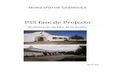 PSS fase de projecto EB1 de Grândola