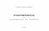 Mamíferos do Arquipélago da Madeira