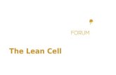 The Lean Cell - MtS2015