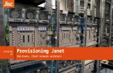 Provisioning Janet