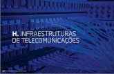 H. INFRAESTRUTURAS DE TELECOMUNICAÇÕES