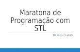 Maratona de Programação com STL