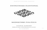 ESTRATEGIA ELEITORAL  2016  MARKETING POLITICO