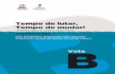 VOTA LISTA B | Eleições no SPGL - 31.05.2012
