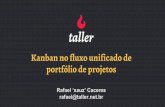 Kanban no Fluxo Unificado de Portfolio de Projetos - Agile Brazil 2016