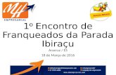 Noções Básicas de Administração para Franquias - 1 Convenção da Parada Ibiraçu