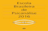 Escola Brasileira de Psicanálise 2016