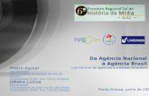 Da Agência Nacional à Agência Brasil - o jornalismo de agências e o Estado brasileiro