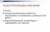 Aula II Revolução Industrial