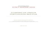O ensino da Língua Portuguesa nos EUA