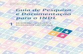 Guia de Pesquisa e Documentação para o INDL – Volume 1
