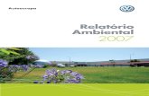 Relatório Ambiental 2007