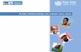 PLANO OPERACIONAL DO UNDAF 2012-2016