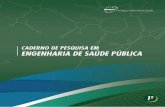 1º Caderno de Pesquisa em Engenharia de Saúde Pública No ...
