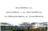 Cartilha do Servidor e da Servidora do Município de Londrina