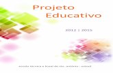 Projeto Educativo 2012/2015