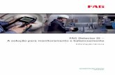 FAG Detector III – A solução para monitoramento e balanceamento ...