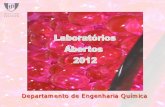 Laboratórios Abertos 2012
