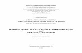 manual para elaboração e apresentação de artigo científico