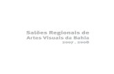 Catálogo Salões Regionais de Artes Visuais da Bahia