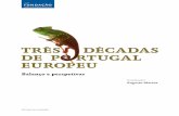 Três décadas de Portugal europeu: balanço e perspetivas