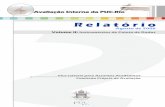 Relatório de Avaliação Interna PUC-Rio 2006 Volume II